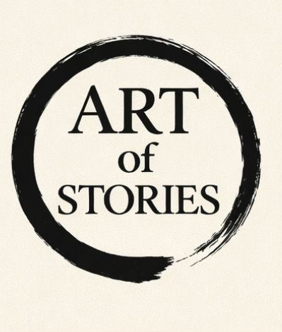 Art of Stories logo - script development for film, theater, radio and podcasts